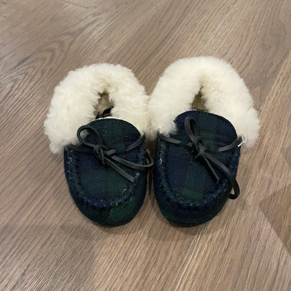 Ralph Lauren slippers
